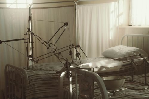 Hospital bed