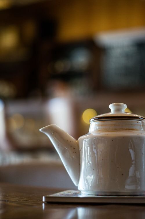 Ceramic Teapot